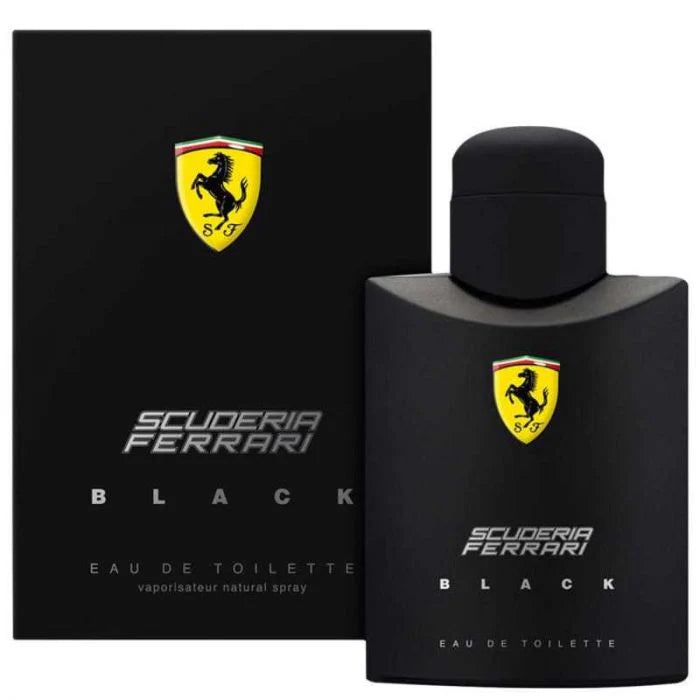 Ferrari Black – Scuderia Ferrari