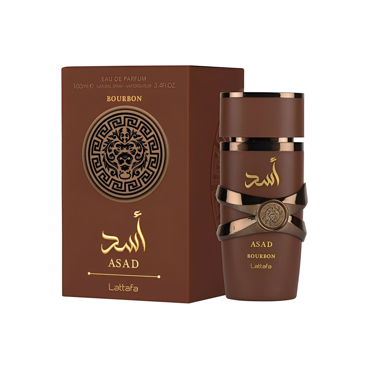 ASAD BOURBON EDP LATTAFA