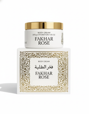 Hidratante Corporal Fakhar Rose Isabelle La Belle - Feminino