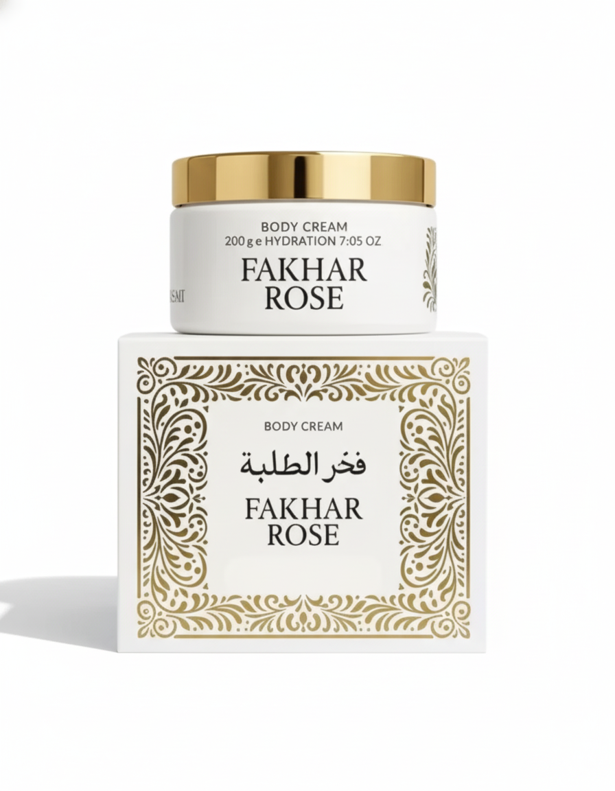 Hidratante Corporal Fakhar Rose Isabelle La Belle - Feminino